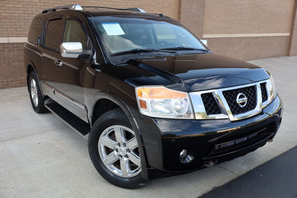 2010 Nissan Armada Platinum photo 7