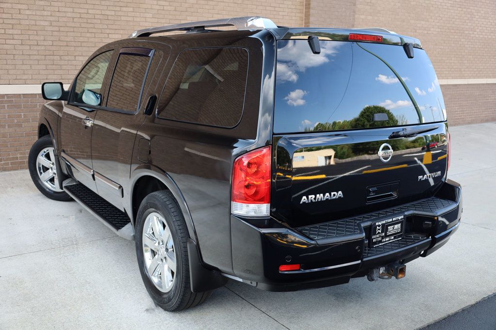 2010 Nissan Armada Platinum photo 8