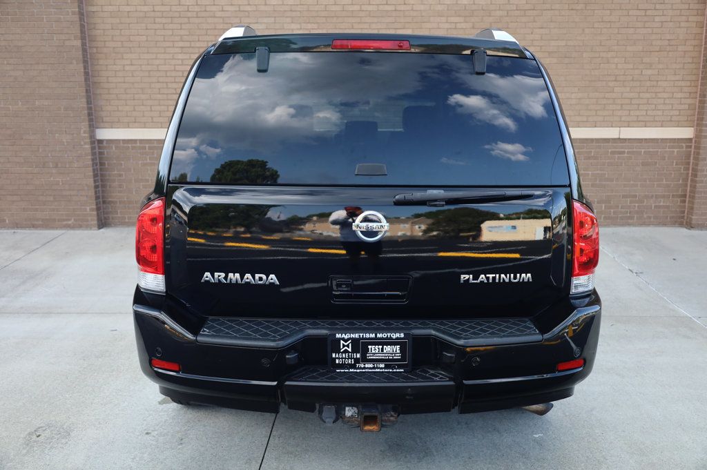 2010 Nissan Armada Platinum photo 9
