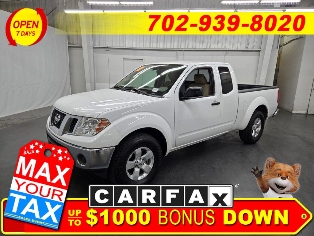 2010 Nissan Frontier 2WD King Cab V6 Automatic SE - 22739158 - 0