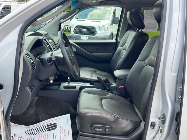 2010 Nissan Frontier 4WD Crew Cab SWB Automatic PRO-4X - 23074864 - 11