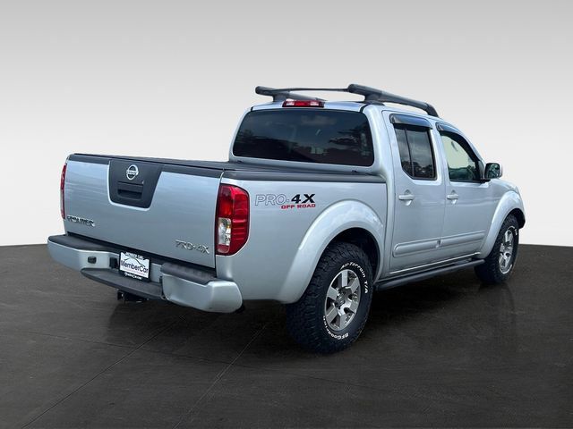 2010 Nissan Frontier 4WD Crew Cab SWB Automatic PRO-4X - 23074864 - 4