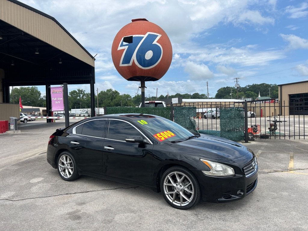 2010 Nissan Maxima 4dr Sedan V6 CVT 3.5 S - 23035014 | Video 1