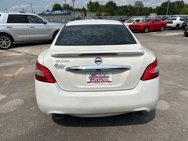 2010 Nissan Maxima 4dr Sedan V6 CVT 3.5 S - 23045860 - 4
