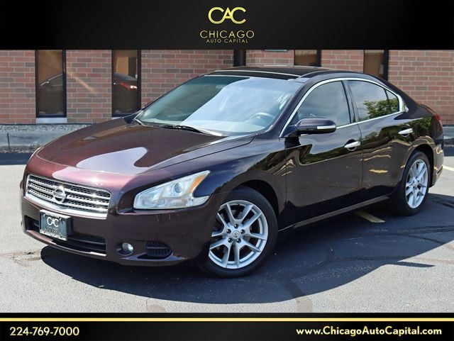 2010 Nissan Maxima 4dr Sedan V6 CVT 3.5 SV w/Premium Pkg - 22550444 - 0