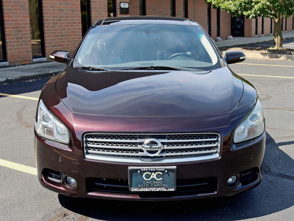 2010 Nissan Maxima 4dr Sedan V6 CVT 3.5 SV w/Premium Pkg - 22550444 - 4