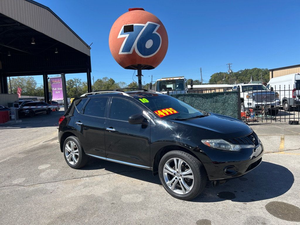 2010 Nissan Murano