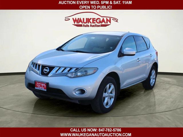 2010 Nissan Murano AWD 4dr LE - 23026149 - 0