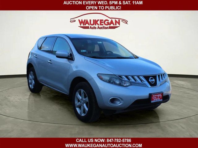 2010 Nissan Murano AWD 4dr LE - 23026149 - 2