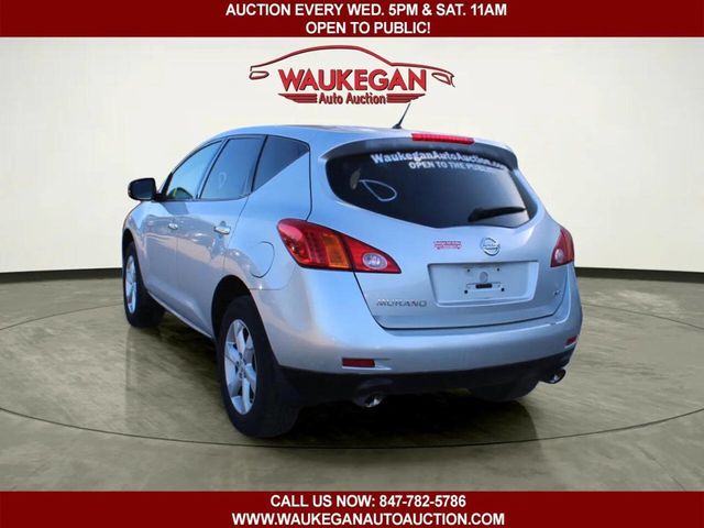 2010 Nissan Murano AWD 4dr LE - 23026149 - 3