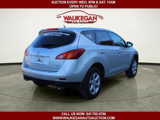 2010 Nissan Murano AWD 4dr LE - 23026149 - 4