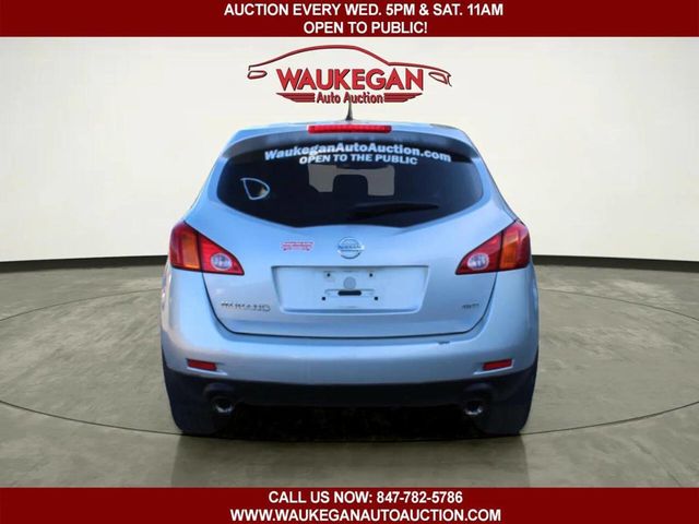 2010 Nissan Murano AWD 4dr LE - 23026149 - 5