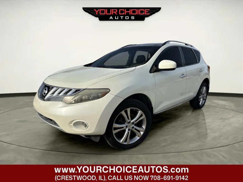 2010 Nissan Murano AWD 4dr LE - 23003901 - 0