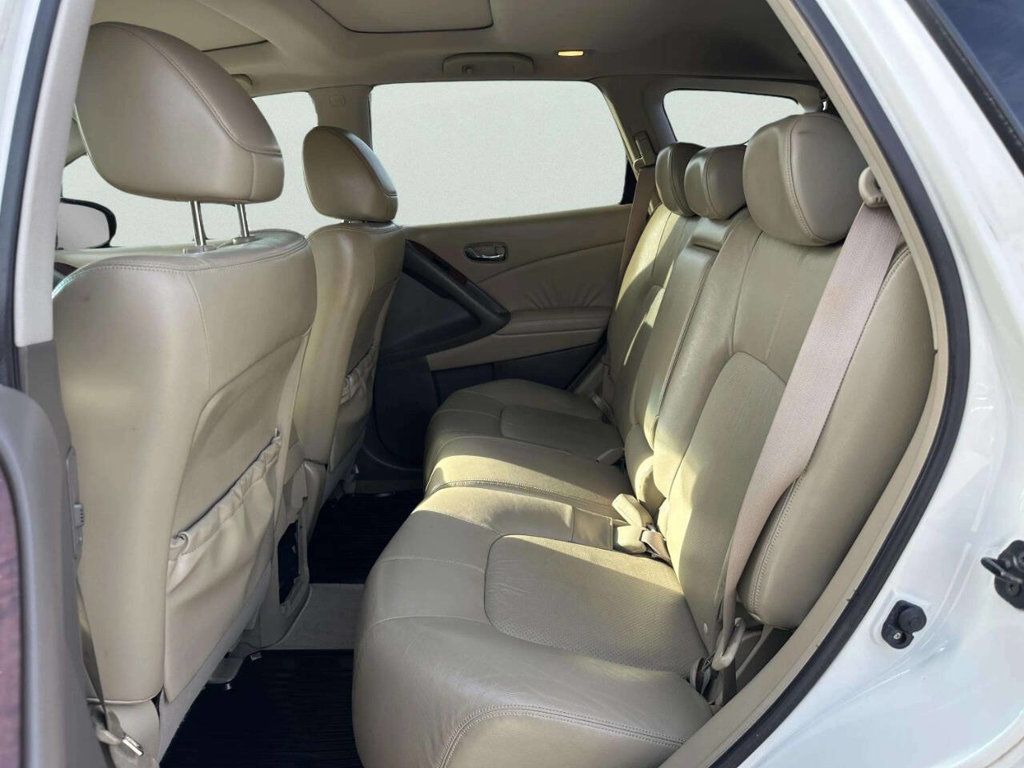 2010 Nissan Murano AWD 4dr LE - 23003901 - 18