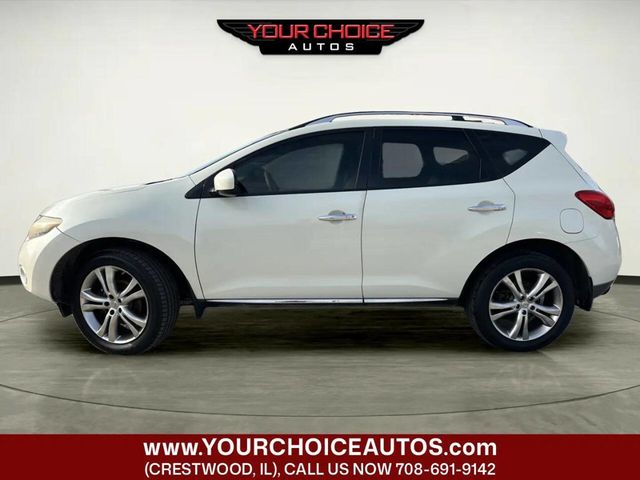 2010 Nissan Murano AWD 4dr LE - 23003901 - 1