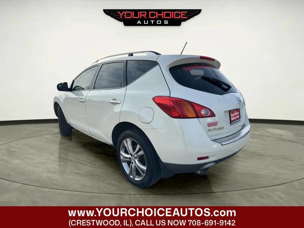 2010 Nissan Murano AWD 4dr LE - 23003901 - 2