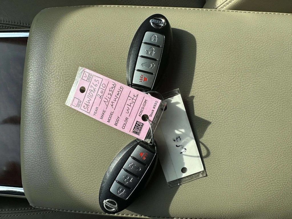 2010 Nissan Murano AWD 4dr LE - 23003901 - 37