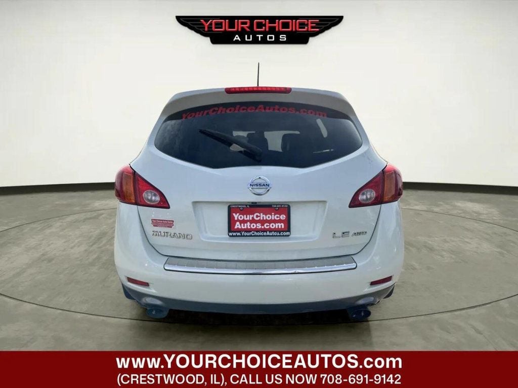 2010 Nissan Murano AWD 4dr LE - 23003901 - 3