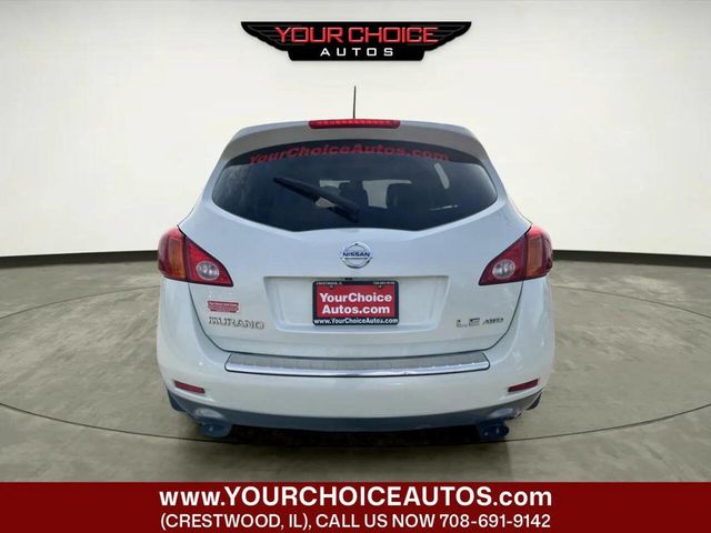 2010 Nissan Murano AWD 4dr LE - 23003901 - 3