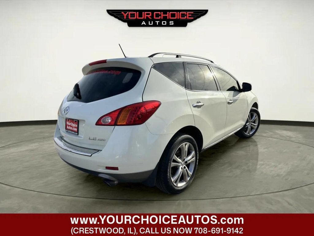 2010 Nissan Murano AWD 4dr LE - 23003901 - 4