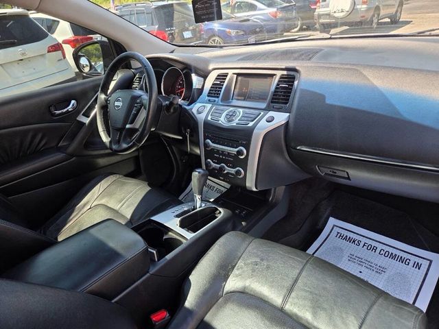 2010 Nissan Murano AWD 4dr SL - 23030321 - 24