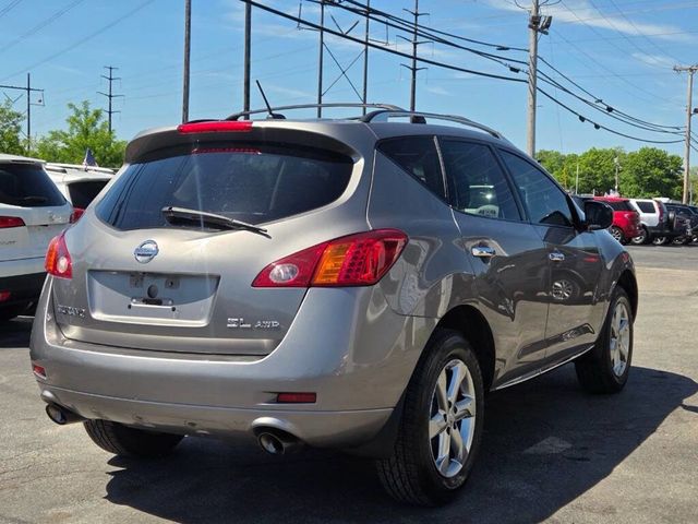 2010 Nissan Murano AWD 4dr SL - 23030321 - 4