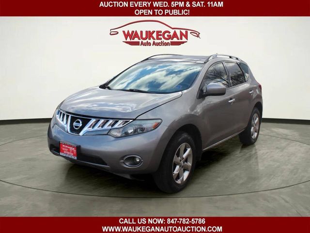2010 Nissan Murano AWD 4dr SL - 23006787 - 0