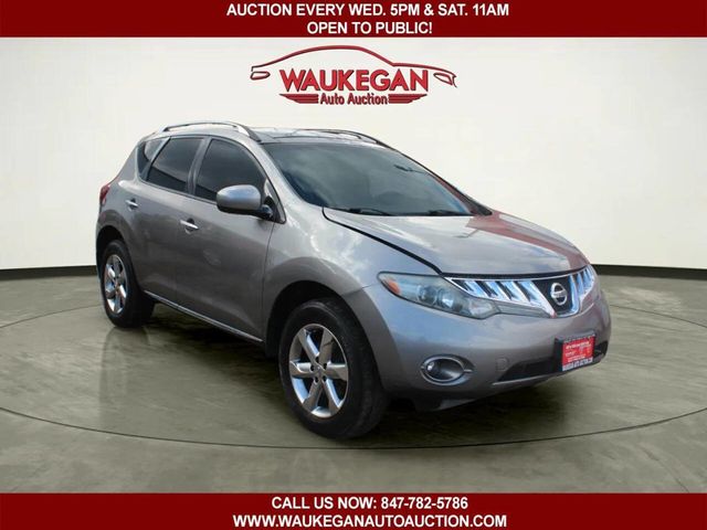 2010 Nissan Murano AWD 4dr SL - 23006787 - 1