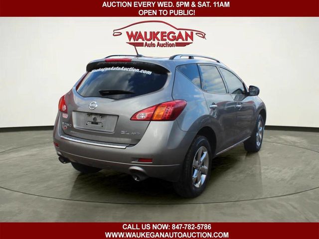 2010 Nissan Murano AWD 4dr SL - 23006787 - 2