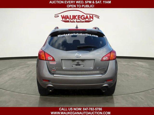 2010 Nissan Murano AWD 4dr SL - 23006787 - 3