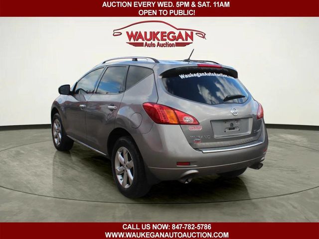 2010 Nissan Murano AWD 4dr SL - 23006787 - 4