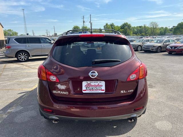 2010 Nissan Murano AWD 4dr SL - 23016740 - 4