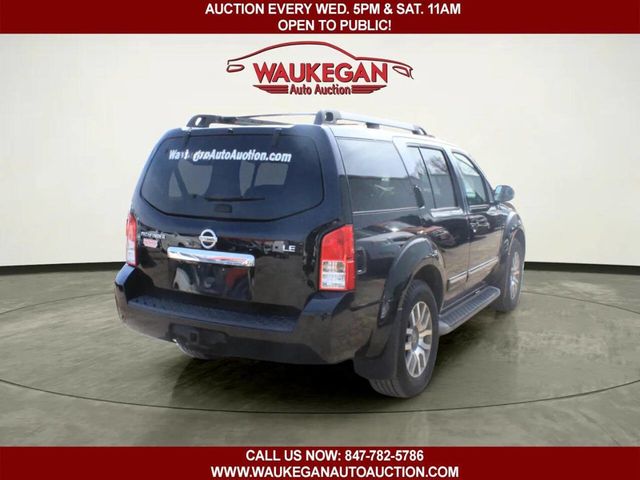 2010 Nissan Pathfinder 4WD 4dr V6 LE - 23004554 - 2