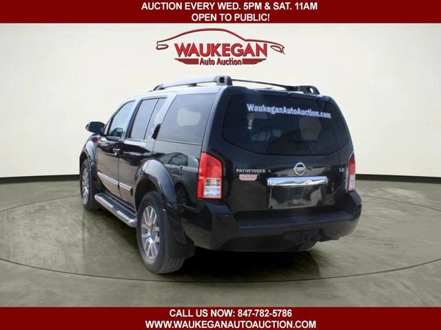 2010 Nissan Pathfinder 4WD 4dr V6 LE - 23004554 - 3