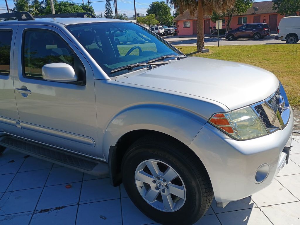 2010 Nissan Pathfinder 4WD 4dr V6 S 57000 Miles Florida SUV - 22946126 - 21