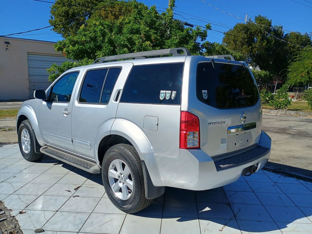 2010 Nissan Pathfinder 4WD 4dr V6 S 57000 Miles Florida SUV - 22946126 - 2