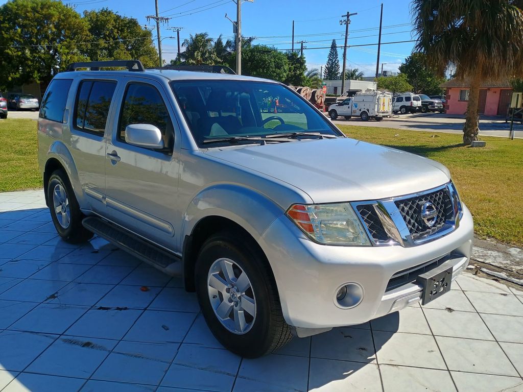 2010 Nissan Pathfinder 4WD 4dr V6 S 57000 Miles Florida SUV - 22946126 - 6