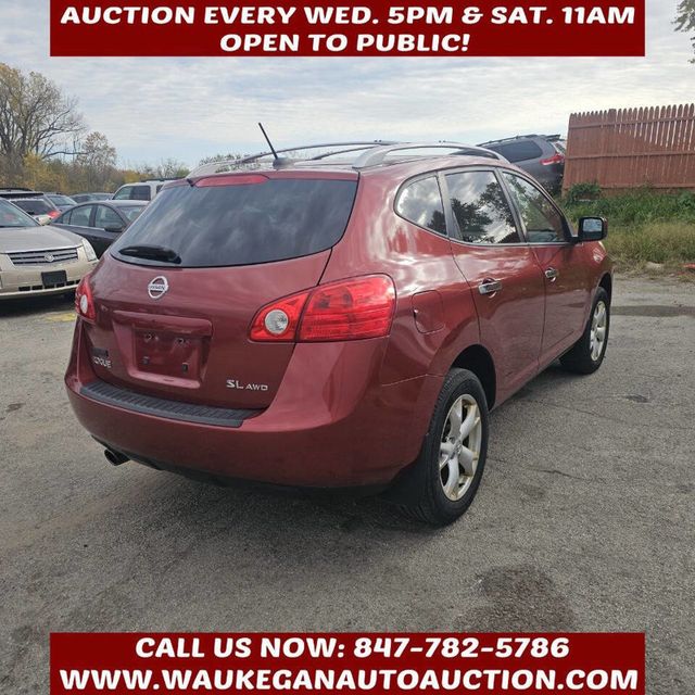 2010 Nissan Rogue AWD 4dr SL - 22941958 - 3