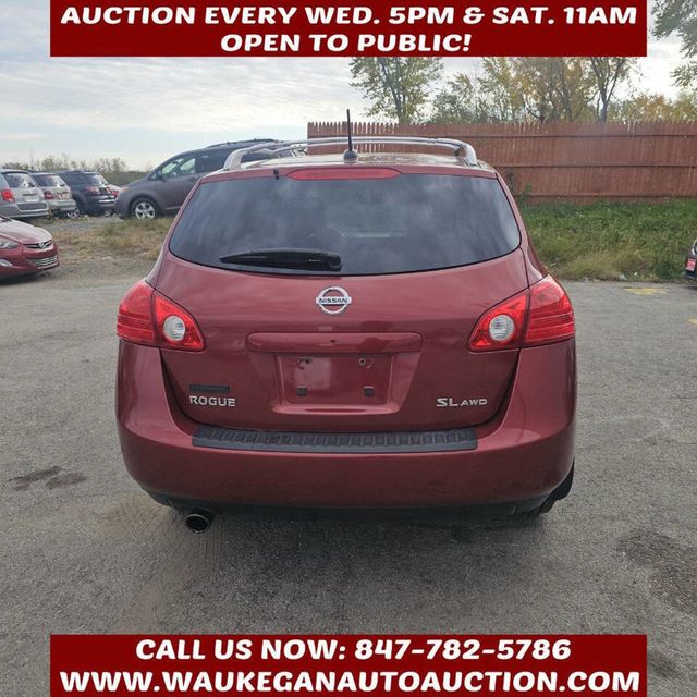 2010 Nissan Rogue AWD 4dr SL - 22941958 - 4