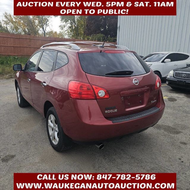 2010 Nissan Rogue AWD 4dr SL - 22941958 - 5