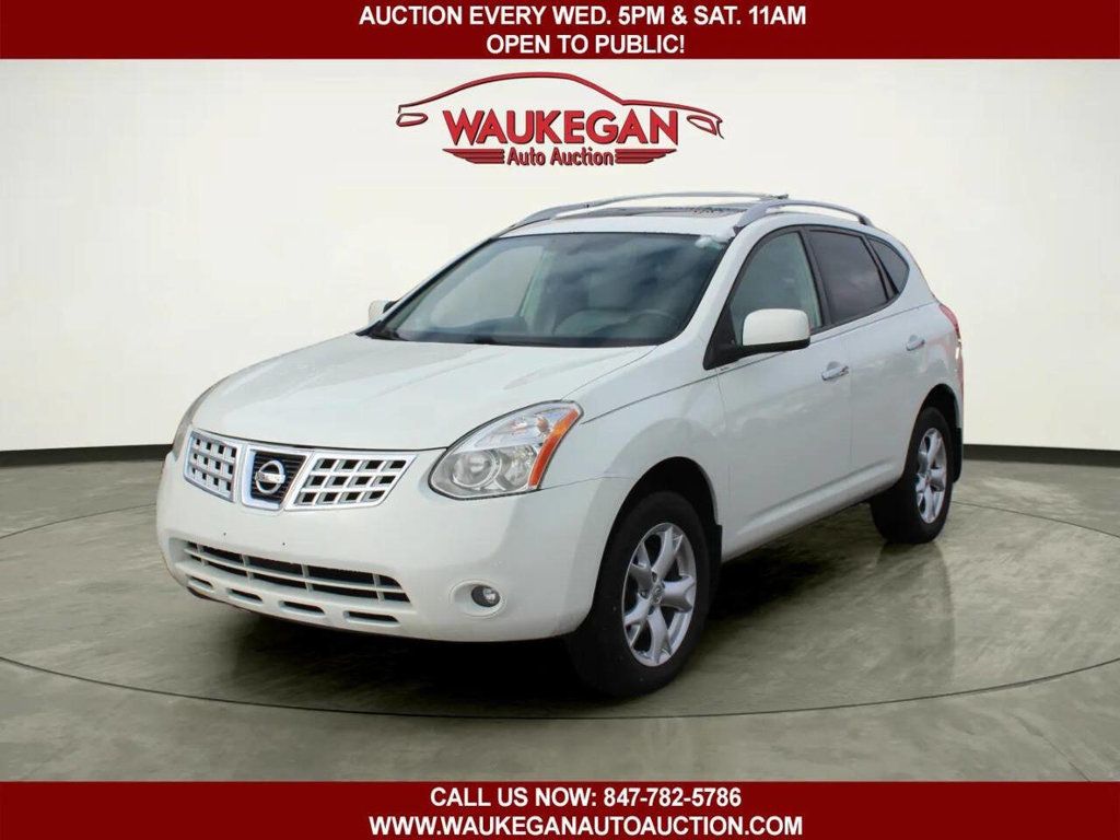 2010 Nissan Rogue AWD 4dr SL - 22974798 | Video 1