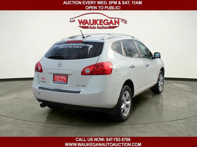 2010 Nissan Rogue AWD 4dr SL - 22974798 - 3