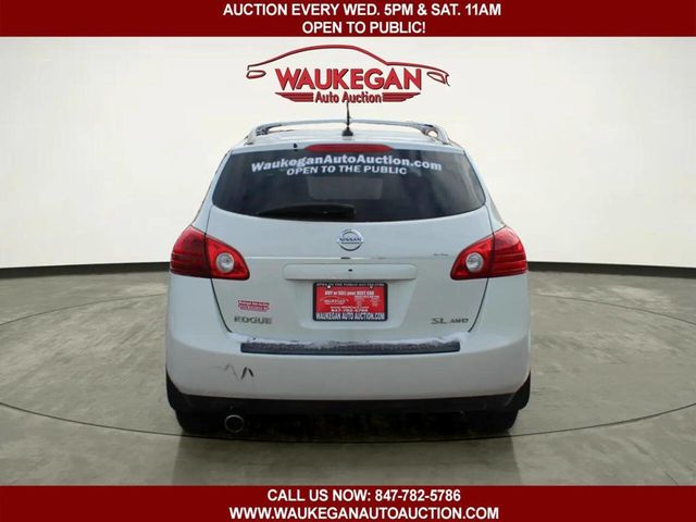 2010 Nissan Rogue AWD 4dr SL - 22974798 - 4
