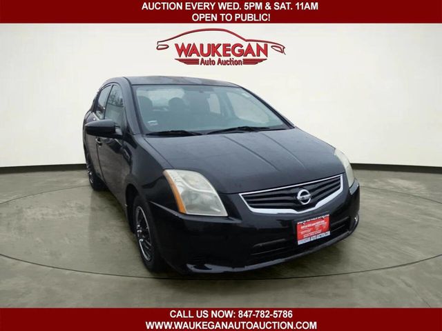 2010 Nissan Sentra 2.0 4dr Sedan CVT - 22995211 - 2