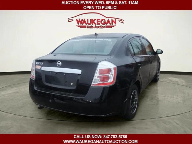 2010 Nissan Sentra 2.0 4dr Sedan CVT - 22995211 - 3