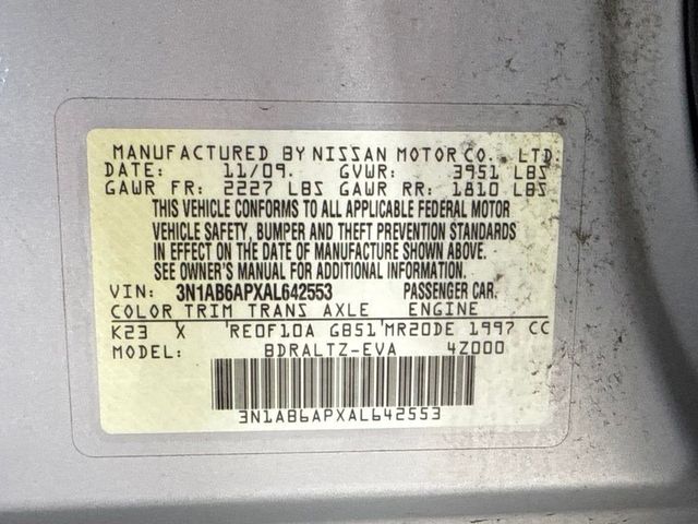 2010 Nissan Sentra 4dr Sedan I4 CVT 2.0 SR - 23058484 - 26