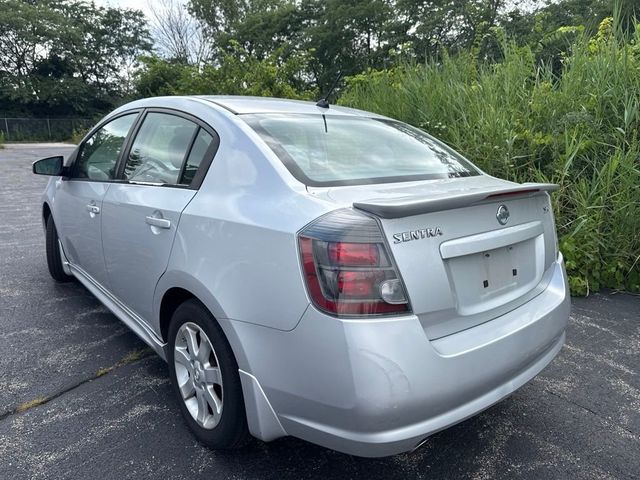 2010 Nissan Sentra 4dr Sedan I4 CVT 2.0 SR - 23058484 - 4