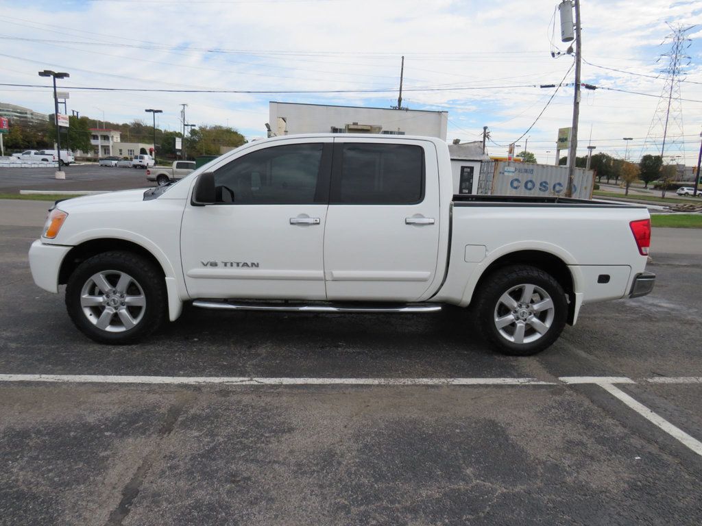 2010 Nissan Titan 4WD Crew Cab SWB LE - 22655080 - 0