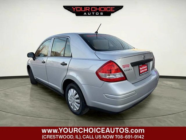 2010 Nissan Versa 4dr Sedan I4 Automatic 1.6 - 22986785 - 2