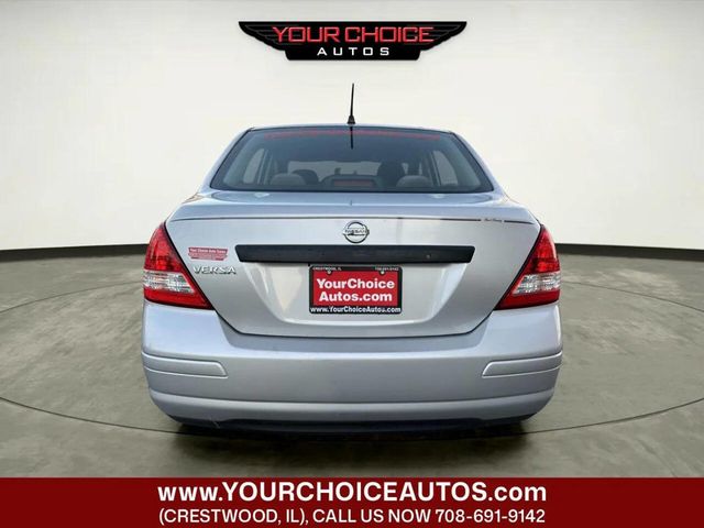 2010 Nissan Versa 4dr Sedan I4 Automatic 1.6 - 22986785 - 3